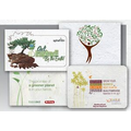 Plantable Postcard Embedded w/Wildflower Seeds